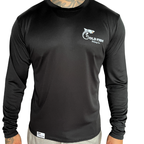 Black long sleeve crabby