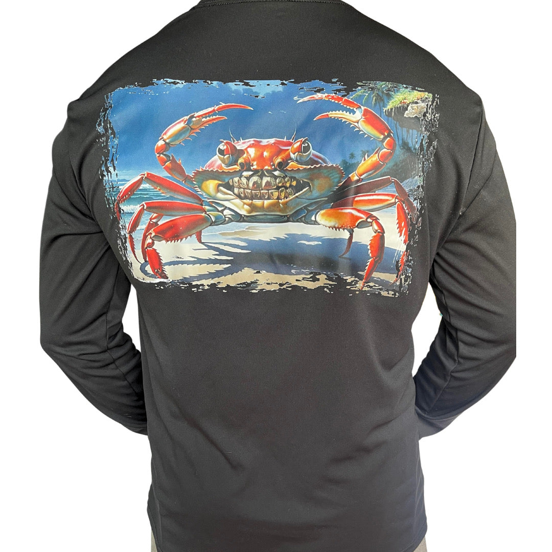 Black long sleeve crabby